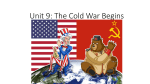 the Soviet Union (USSR)