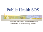 Public Health SOS: Wireless radiation