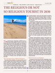 Article in pdf - Tourism Review