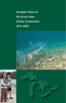Strategic Vision of the Great Lakes Fishery Commission 2011–2020
