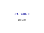 Lecture 13 - Development