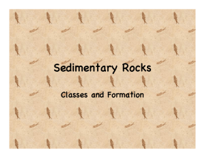 3. Classification of Sedimentary Rocks