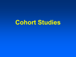 Cohort Studies