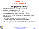 Lecture Notes - Transfer Function and Frequency Response File