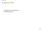 3. System Calls