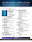 IEEE COMPUTER SOCIETY PERIODICALS PACKAGE