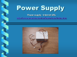 Power Supply - Metcalfe County Schools