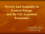 Özgür Can Erden-Poverty+and+Inequality+in+Eastern+Europe