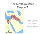 The Fertile Crescent Chapter 2