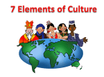 7 Elements of Culture - Streetsboro City Schools