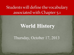 Chapter 5.1 powerpoint