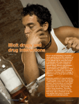 Illicit drugs and drug interactions