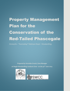 Property Management Plan (RTP) Evan Hall