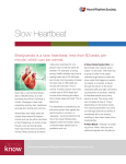 Slow Heartbeat - Heart Rhythm Society