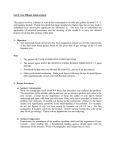 Lab 6: Gas Mileage (mini project) The project involves a dataset of