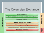 Columbian Exchange - Northwest ISD Moodle