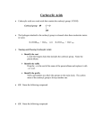 Unit C Lesson 6 Carboxylic Acids And Esters