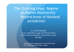 The Evolving Legal Regime on Marine Biodiversity Beyond Areas of