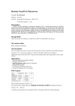 Hotstart Taq DNA Polymerase