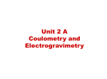 Coulometric Methods of Analysis