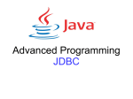 Advanced Programming JDBC