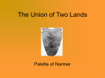Lesson 1 Gifts of the Nile: The Union of Two Lands