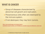 What is Cancer - Gordon State College