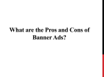 What are the Pros and Cons of Banner Ads?