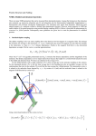 NMR of folded and denatured proteins
