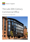 The Late 20th-Century Commercial Office