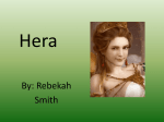 Hera - MagisterRiggsHumanities