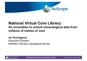 National Virtual Core Library