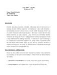 COSC 4362 – Fall 2012 Homework # 4 Name: Khaled Alterish ID