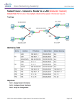 6.4.3.3 Packet Tracer - EdTechnology, educational technology