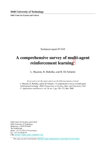 A comprehensive survey of multi