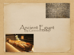 Ancient Egypt