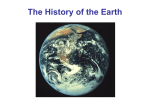 Formation of Earth PowerPoint
