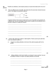 Selection Qs - Mrs Bradford`s Science Revision Page