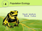 Population Ecology - Verona Public Schools
