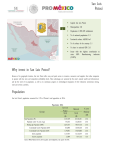 Potosí - Mexico Investment Map