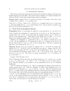 14. Isomorphism Theorem This section contain the important