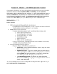 Chapter 5- Infection Control Principles and Practices