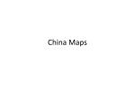 China Maps