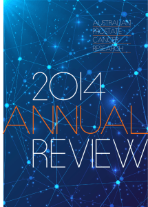 apcr annual review 2014 - Australian Prostate Cancer Research