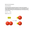 fo-Balancing Chemical Notes