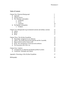 Winchester 2 Table of Contents Chapter One: Historical Background