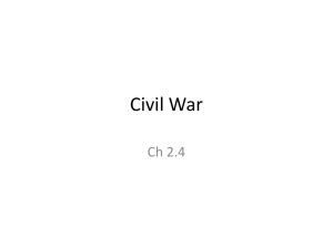 Civil War