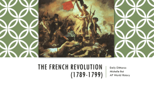 The French Revolution (1789