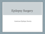Presentation - American Epilepsy Society