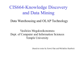 CIS671-Knowledge Discovery and Data Mining